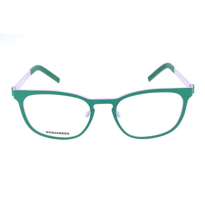 Dsquared² Bicolor Metal Glasses (Frames) 1728,67434610848,Accessories,Bicolor,Dsquared²,Glasses (Frames) - Glasses and Sunglasses - Accessories,Glasses and Sunglasses - Accessories,New with tags,Women