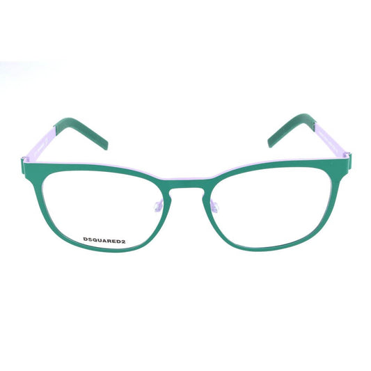 Dsquared² Bicolor Metal Glasses (Frames) 1728,67434610848,Accessories,Bicolor,Dsquared²,Glasses (Frames) - Glasses and Sunglasses - Accessories,Glasses and Sunglasses - Accessories,New with tags,Women