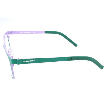 Dsquared² Bicolor Metal Glasses (Frames) 1728,67434610848,Accessories,Bicolor,Dsquared²,Glasses (Frames) - Glasses and Sunglasses - Accessories,Glasses and Sunglasses - Accessories,New with tags,Women