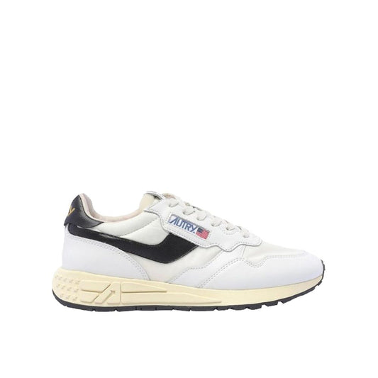 Autry White Leather Low Top Sneakers 1728,75611013280,Autry,EU36/US6,EU37/US7,EU38/US8,EU39/US9,EU40/US10,Low Tops - Sneakers - Shoes,New with tags,Shoes,Sneakers - Shoes,White,Women