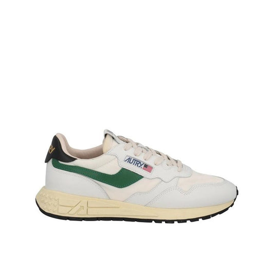 Autry White Leather Low Top Sneakers 1728,75611013280,Autry,EU40/US7,EU41/US8,EU42/US9,EU43/US10,EU44/US11,EU45/US12,EU46/US13,EU47/US14,Low Tops - Sneakers - Shoes,Men,New with tags,Shoes,Sneakers - Shoes,White