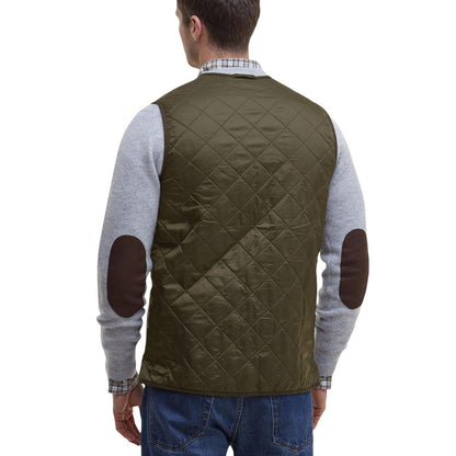Barbour Green Polyamide Sleeveless Jacket