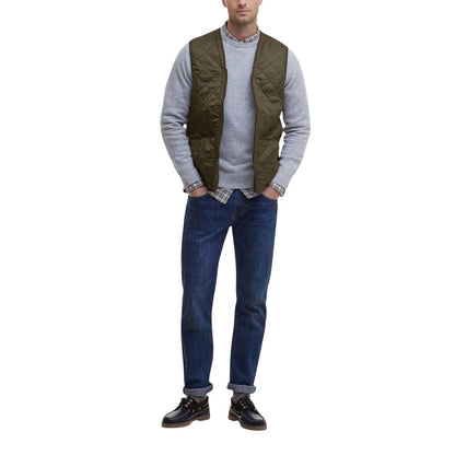 Barbour Green Polyamide Sleeveless Jacket