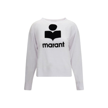 Isabel Marant Étoile White Linen Sweatshirt