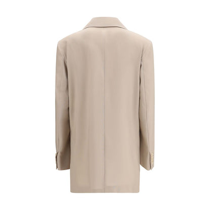 Max Mara Beige Fleece Wool Blazer 1728,72470364320,Beige,Blazers - Suits & Blazers - Clothing,Clothing,IT36 | XS,IT38 | S,IT40 | M,Max Mara,New with tags,Suits & Blazers - Clothing,Women