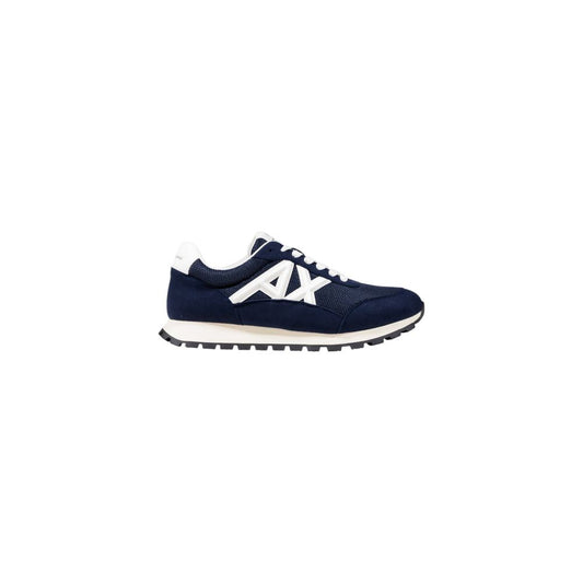 Armani Exchange Bicolor Polyester Athletic Sneakers 1728,71956299936,Armani Exchange,Athletic - Sneakers - Shoes,Bicolor,EU41/US8,Men,New with tags,Shoes,Sneakers - Shoes
