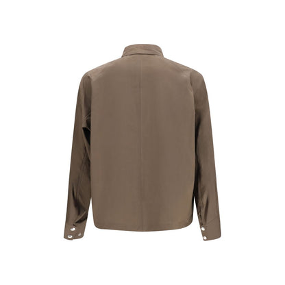 Sacai Bicolor Cotton Coat