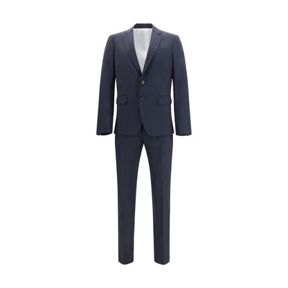 Dsquared² Blue Wool Suit