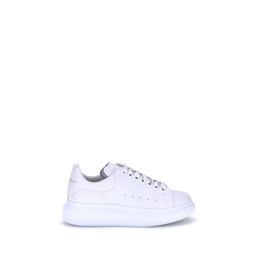 Alexander McQueen White Calf Leather Bos Taurus Platform Sneakers 1728,72470364320,Alexander McQueen,EU39.5/US6.5,EU39/US6,EU40.5/US7.5,EU40/US7,EU41.5/US8.5,EU41/US8,EU42.5/US9.5,EU42/US9,EU43.5/US10.5,EU43/US10,EU44/US11,EU45/US12,EU46/US13,Men,New with