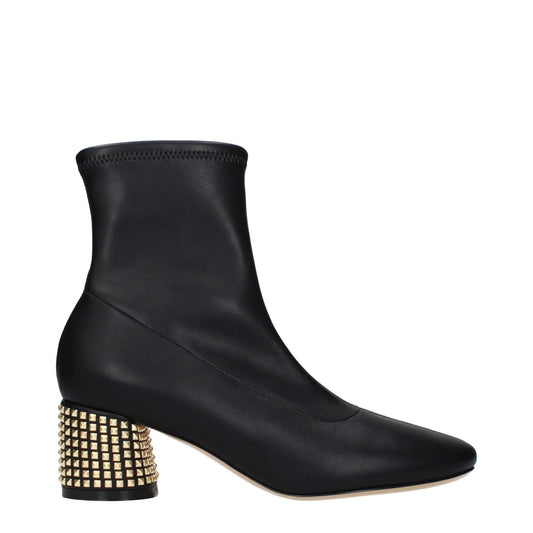 Casadei Black Leather Ankle Boots 1728,75667636384,Ankle - Boots - Shoes,Black,Boots - Shoes,Casadei,EU36/US6,EU38.5/US8.5,EU40/US10,New with tags,Shoes,Women