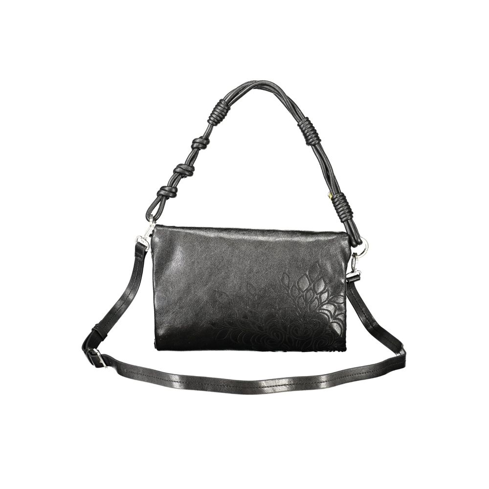 Desigual Black Polyurethane Women Handbag