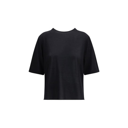 Loulou De Saison Black Cashmere T-Shirt