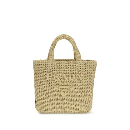 Prada Beige Viscose Handbag 1728,72470364320,Bags,Beige,Handbags - Bags,New with tags,Prada,Women