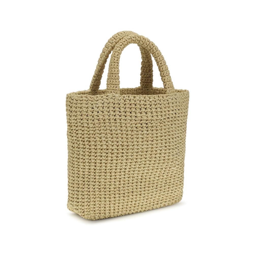 Prada Beige Viscose Handbag 1728,72470364320,Bags,Beige,Handbags - Bags,New with tags,Prada,Women