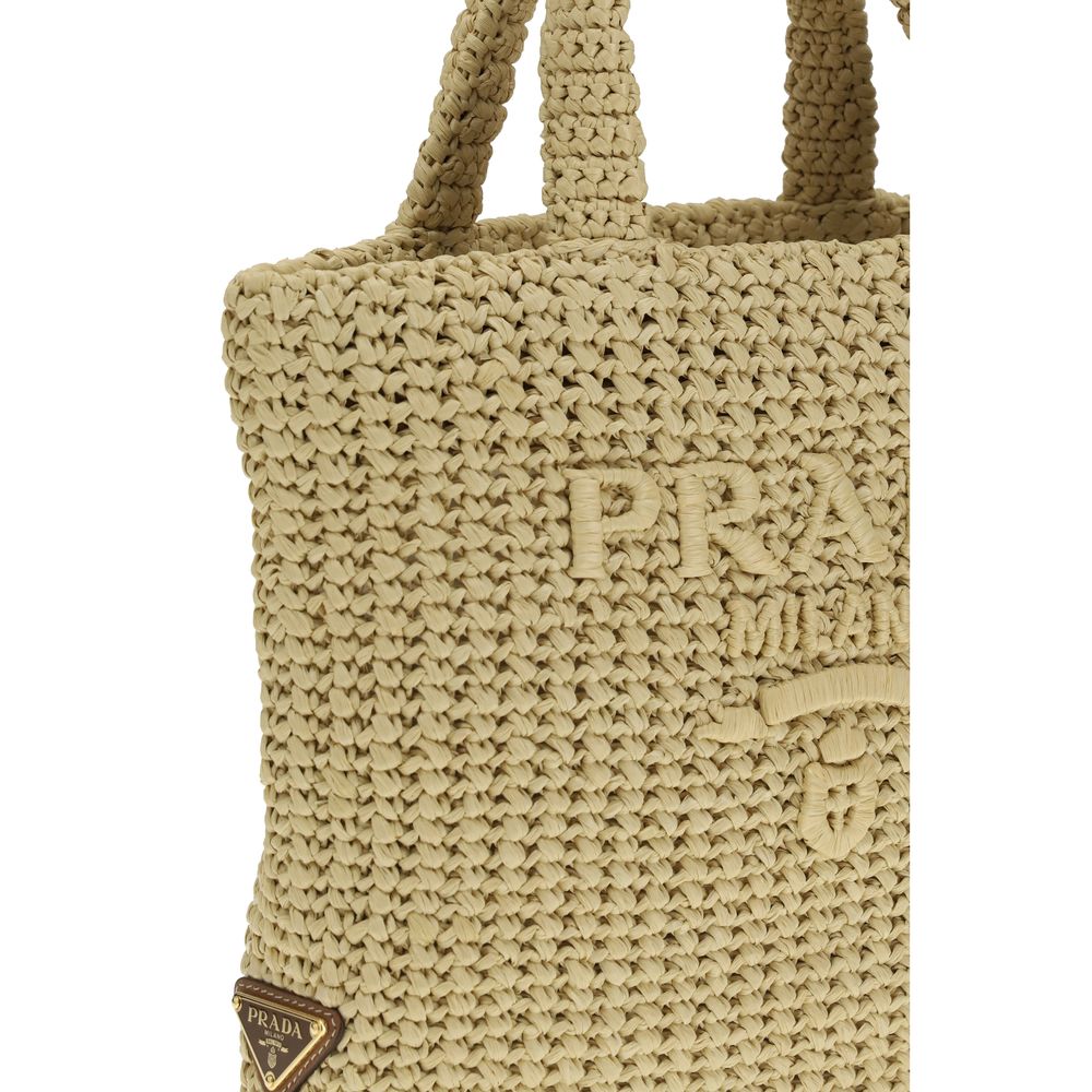 Prada Beige Viscose Handbag 1728,72470364320,Bags,Beige,Handbags - Bags,New with tags,Prada,Women