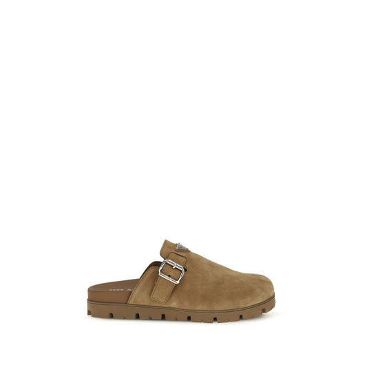 Prada Beige Calf Leather Bos Taurus Mules 1728,72470364320,Beige,EU 38 | US 5,EU 38.5 | US 5.5,EU39.5/US6.5,EU39/US6,EU40.5/US7.5,EU40/US7,EU41.5/US8.5,EU41/US8,EU42/US9,EU43/US10,EU44/US11,Flats - Shoes,Men,Mules - Flats - Shoes,New with tags,Prada,Shoes
