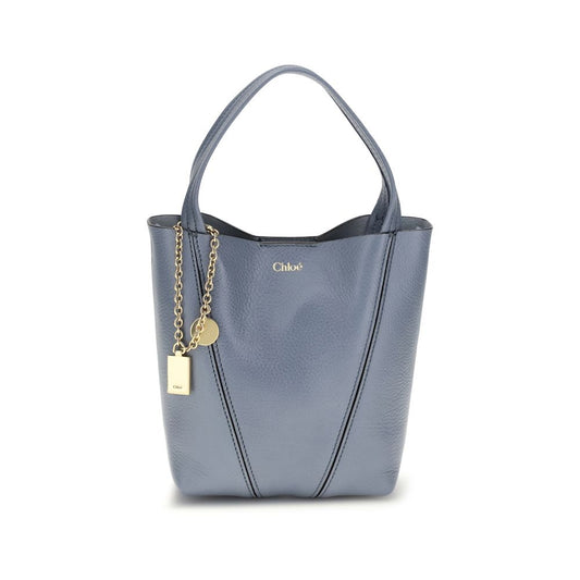 Chloé Blue Calf Leather Bos Taurus Shoulder Bag 1728,72470364320,Bags,Blue,Chloé,New with tags,Shoulder Bags - Bags,Women