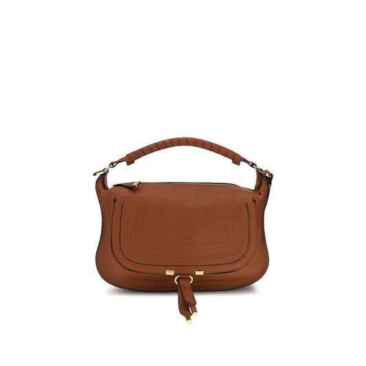 Chloé Brown Calf Leather Bos Taurus Shoulder Bag 1728,72470364320,Bags,Brown,Chloé,New with tags,Shoulder Bags - Bags,Women