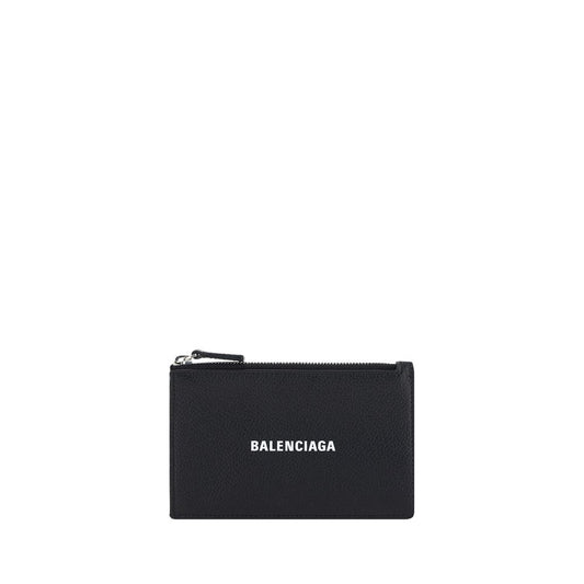 Balenciaga Black Calf Leather Bos Taurus Wallet 1728,72470364320,Accessories,Balenciaga,Black,Men,New with tags,Wallets - Accessories,Wallets - Wallets - Accessories