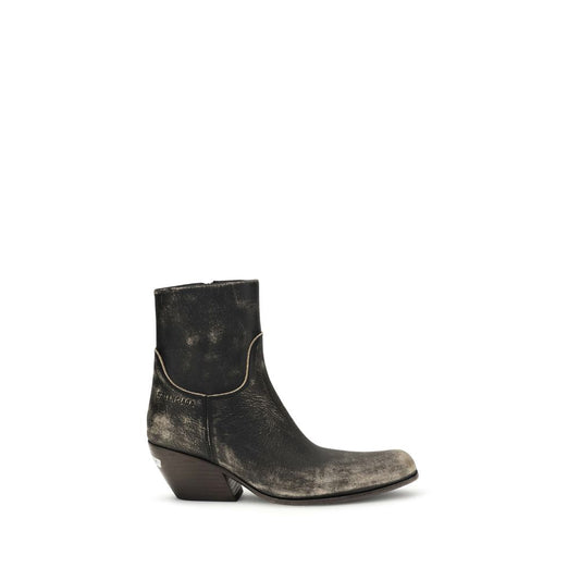 Balenciaga Black Calf Leather Bos Taurus Ankle Boots 1728,72470364320,Ankle - Boots - Shoes,Balenciaga,Black,Boots - Shoes,EU36/US6,EU37/US7,EU38/US8,EU39/US9,EU40/US10,New with tags,Shoes,Women