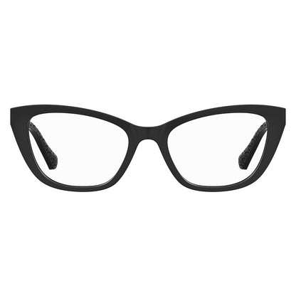Love Moschino Black Cellulose Propionate Glasses (Frames)