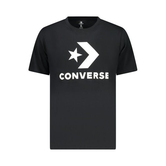 Converse Black Cotton Men T-Shirt 1728,67403481248,Black,Clothing,Converse,L,M,Men,New with tags,S,Sportswear - Clothing,T-Shirts - Clothing,XL,XS