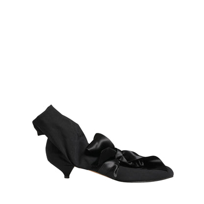 Dolce & Gabbana Black Suede Ankle Boots Shoes