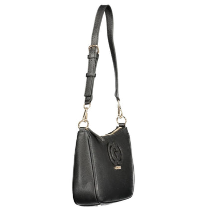 Guess Jeans Black Polyurethane Women's Handbag
