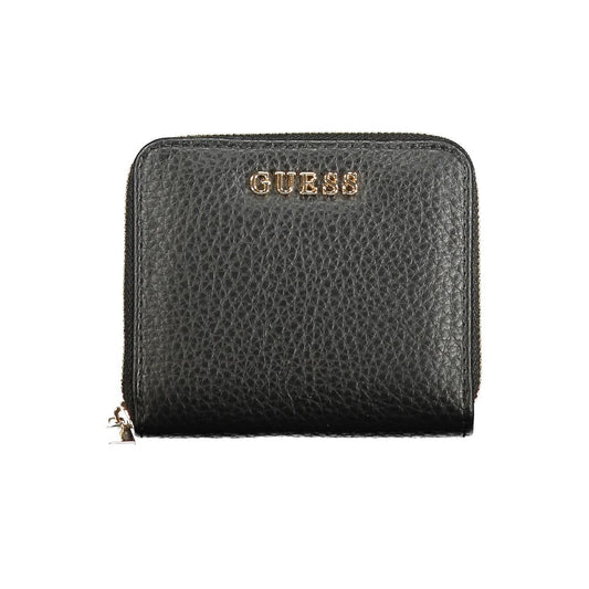 Guess Jeans Black Polyurethane Women Wallet 1728,67403481248,Accessories,Black,Guess Jeans,New with tags,Wallets - Accessories,Wallets - Wallets - Accessories,Women