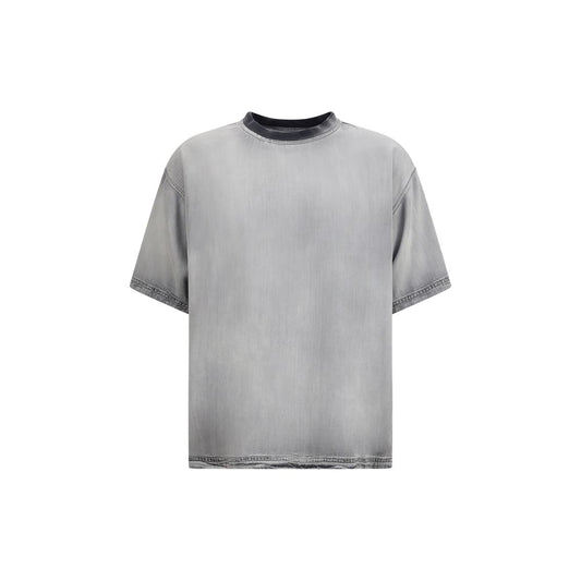 Diesel Gray Cotton T-Shirt 1728,72470364320,Clothing,Diesel,Gray,L,Men,New with tags,S,T-Shirts - Clothing,T-Shirts - T-Shirts - Clothing