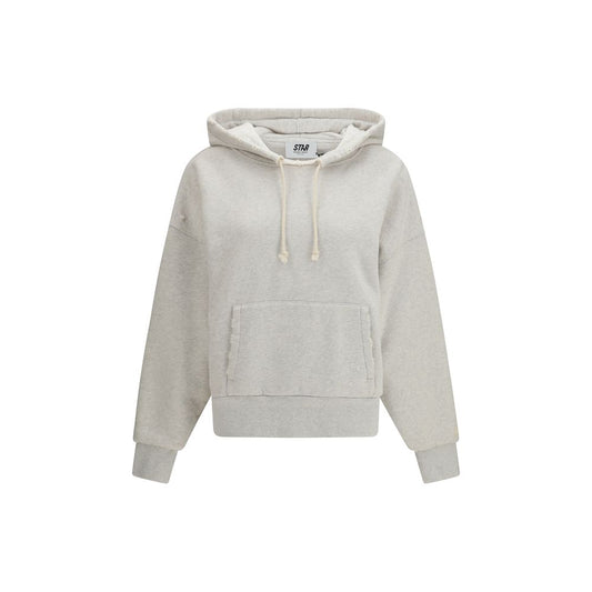Golden Goose Gray Cotton Sweatshirt 1728,72470364320,Clothing,Golden Goose,Gray,New with tags,Sweaters - Clothing,Sweatshirts - Sweaters - Clothing,Women,XS