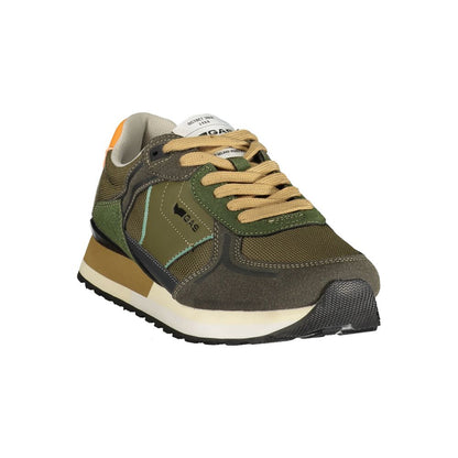 Gas Verde Polyester Men Sneaker 1728,67403481248,Athletic - Sneakers - Shoes,EU40/US7,EU41/US8,EU42/US9,EU43/US10,EU44/US11,EU45/US12,EU46,Gas,Green,Men,New with tags,Shoes,Sneakers - Shoes