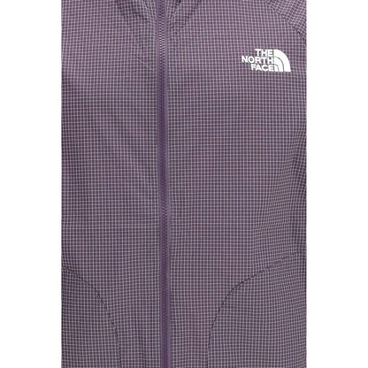 The North Face Purple Polyester Shell Jacket
