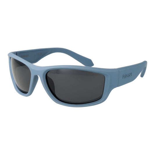 Polaroid Blue Plastic Sunglasses 1728,67434610848,Accessories,Blue,Glasses and Sunglasses - Accessories,Men,New with tags,Polaroid,Sunglasses - Glasses and Sunglasses - Accessories