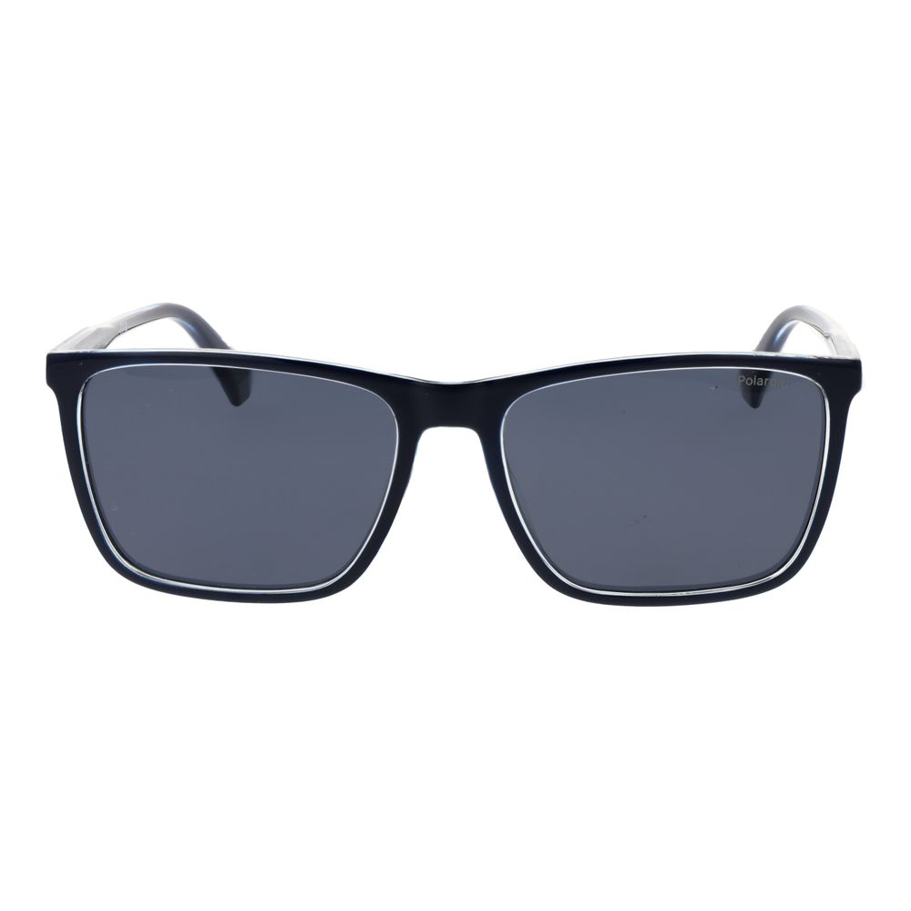 Polaroid Blue Plastic Sunglasses