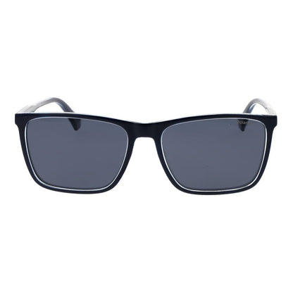 Polaroid Blue Plastic Sunglasses