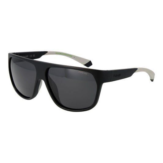Polaroid Black Plastic Sunglasses 1728,67434610848,Accessories,Black,Glasses and Sunglasses - Accessories,Men,New with tags,Polaroid,Sunglasses - Glasses and Sunglasses - Accessories