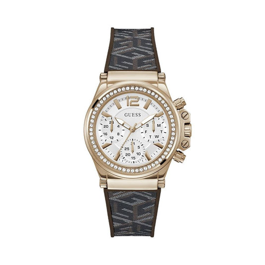 Guess Brown Synthetic Dress Watch 1728,67434610848,Accessories,Brown,Dress Watches - Watches - Accessories,Guess,New with tags,Watches - Accessories,Women