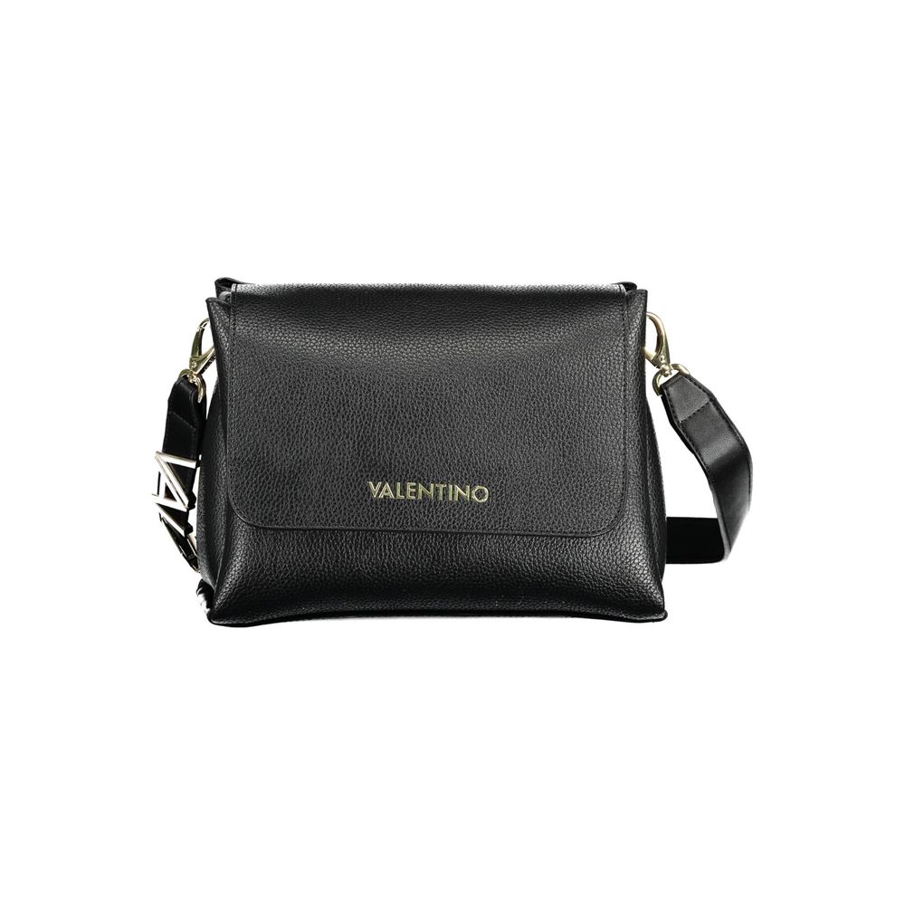 Valentino Black Polyethylene Handbag