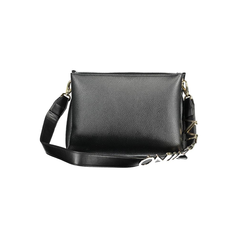 Valentino Black Polyethylene Handbag