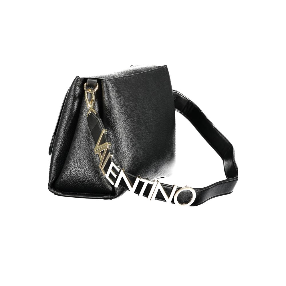 Valentino Black Polyethylene Handbag