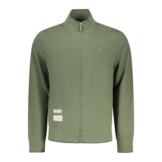 Accademia Militare Verde Cotton Men Sweatshirt