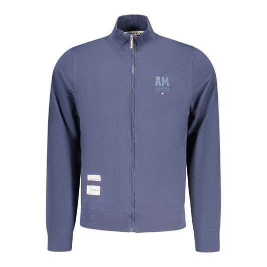 Accademia Militare Blue Cotton Men Sweatshirt