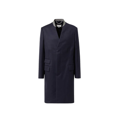 Maison Margiela Blue Wool False