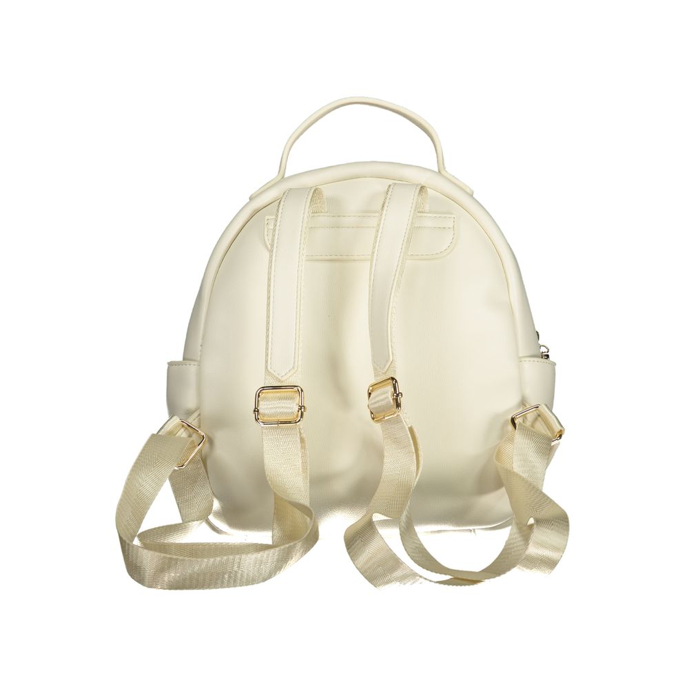 Valentino White Polyethylene Backpack