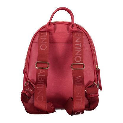 Valentino Rosso Polyurethane Women's Backpack