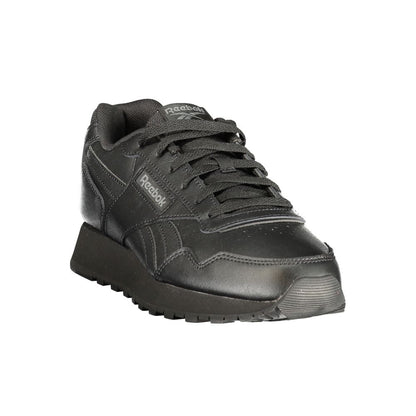 Reebok Black Polyurethane Men's Sneaker