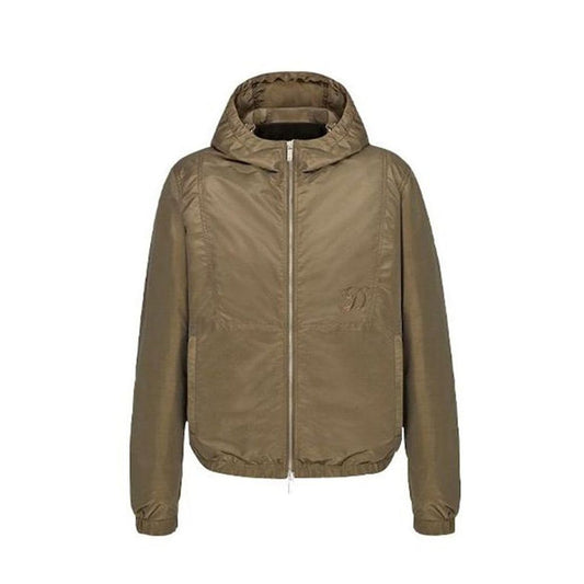Dior Bicolor Polyamide Shell Jacket