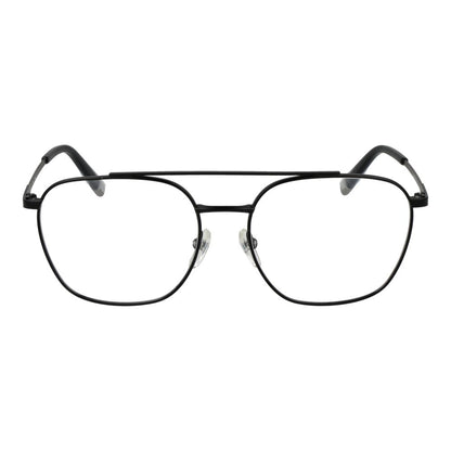 Fila Black Stainless Steel Glasses (Frames)