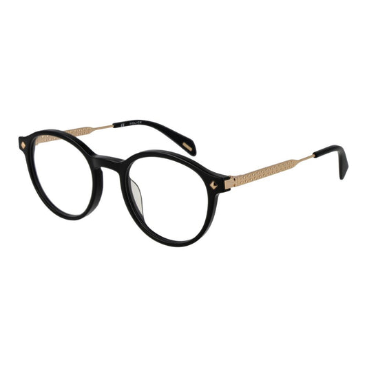 Police Black Metal Glasses (Frames)